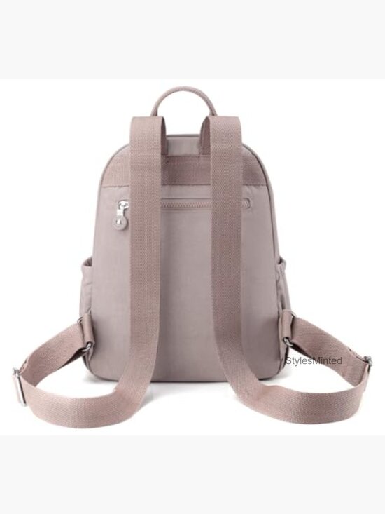 Mini Backpack Purse for Women Casual Daypack Travel Hiking Lightweight Nylon main image 3